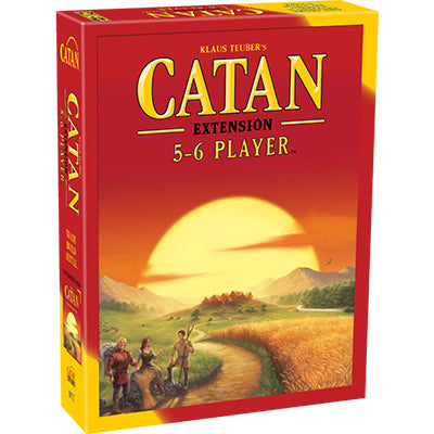 Catan Extension: 5-6 Players Board Game
