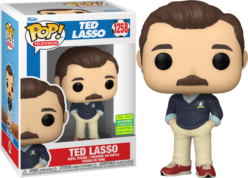 Ted Lasso Pop! Vinyl Figure