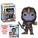 Avengers Thanos (Endgame) (Collectible Cards) Pop! Vinyl Figure