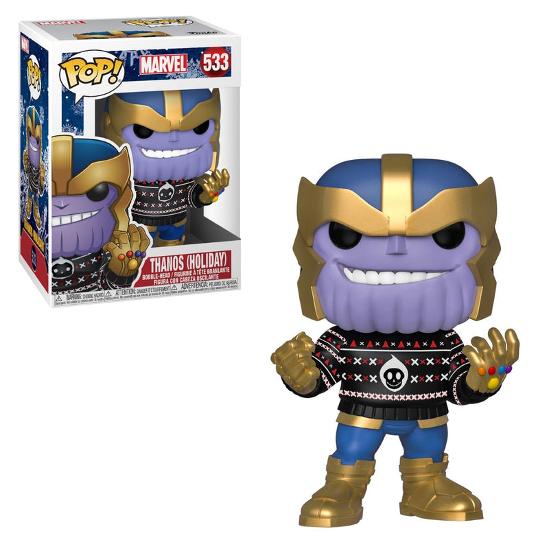 Thanos (Holiday) (Ugly Sweater)