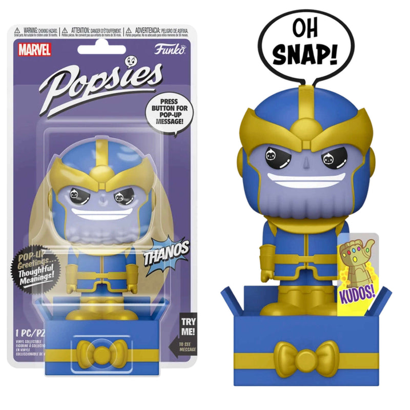 Thanos Funko Popsies
