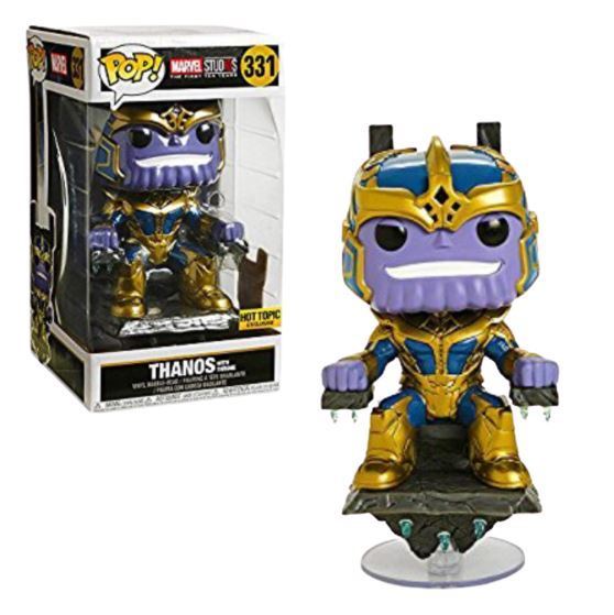 Avengers Endgame Thanos With Throne Pop! Vinyl Figure