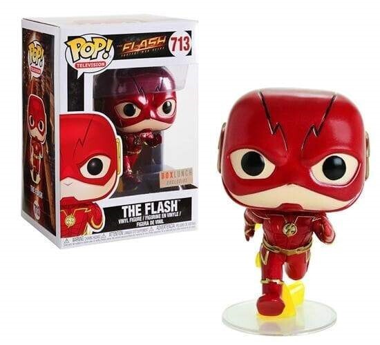 The Flash (Running) (Metallic)