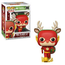 The Flash Holiday Dash Pop! Vinyl Figure