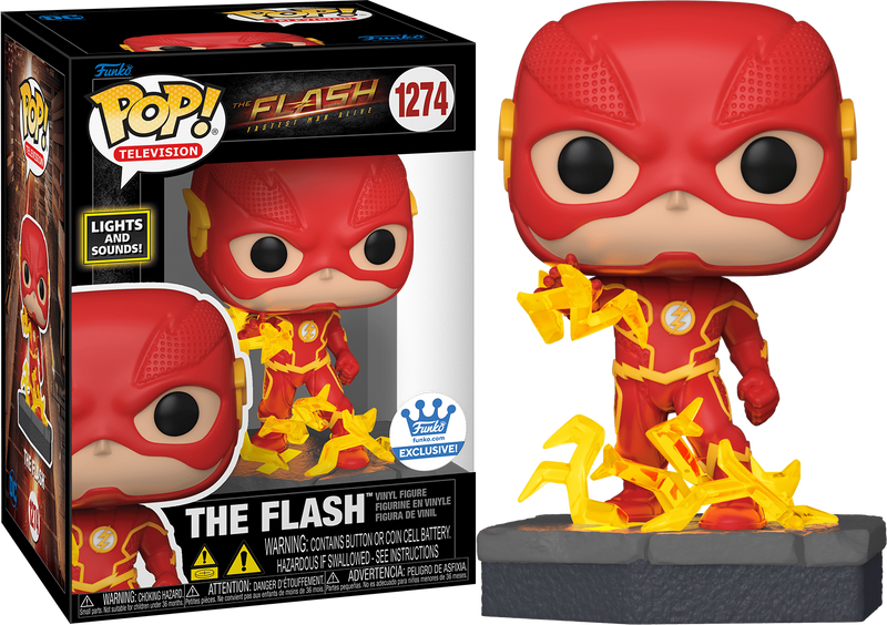 The Flash (Lights and Sounds) Pop! Vinyl Figure