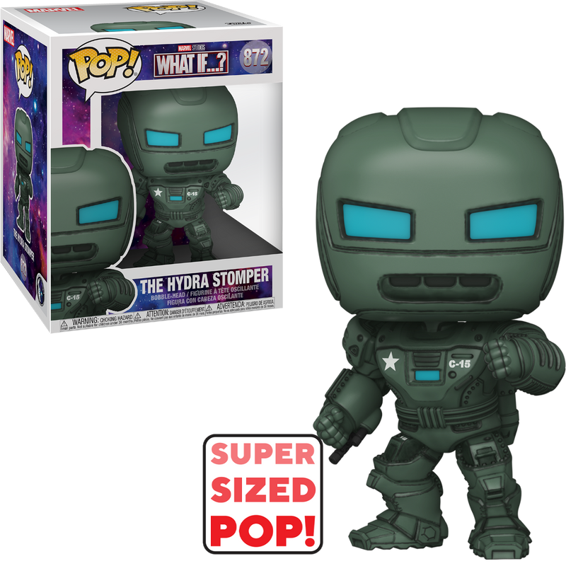 The Hydra Stomper Pop! Vinyl Figure