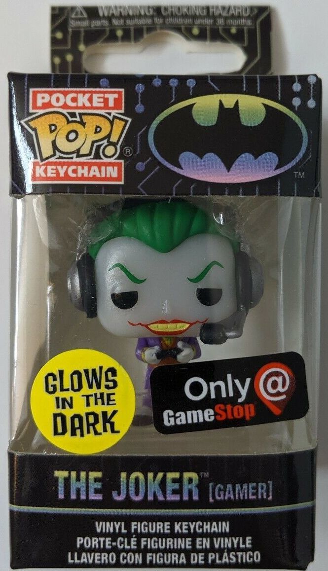 The Joker (Gamer) (Glow in the Dark) Funko
