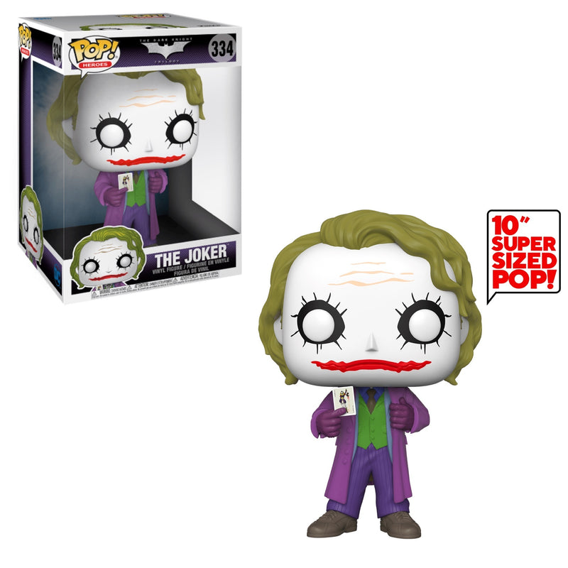 The Joker (Dark Knight) (10-Inch) Funko Pop