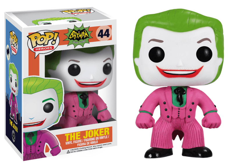 The Joker (1966) Pop Vinyl Figurine!