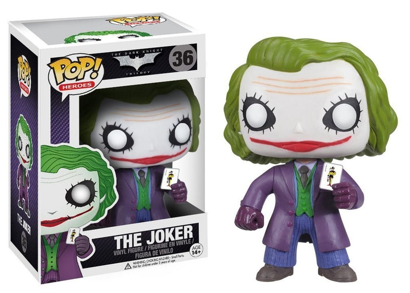 Batman The Dark Knight The Joker Funko Pop!