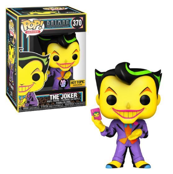 The Joker (BTAS) (Blacklight) Pop! Vinyl Figure