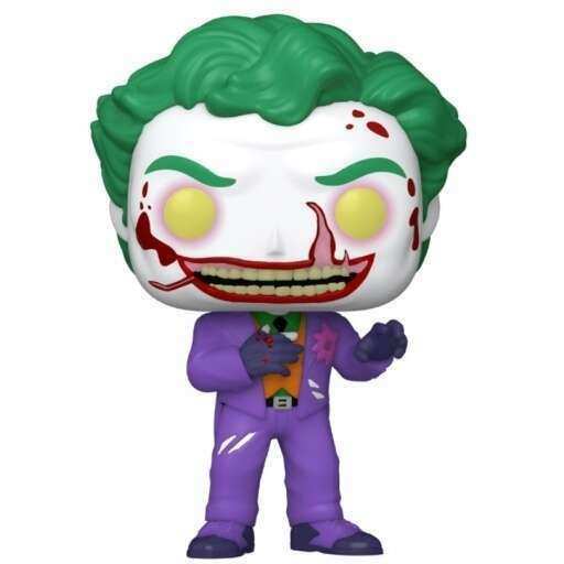 The Joker (DCeased) (Bloody) Pop! Vinyl Figure