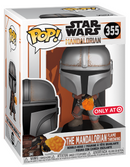 The Mandalorian Flame Throwing Pop! Vinyl Figure