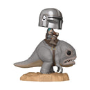 The Mandalorian on Blurrg