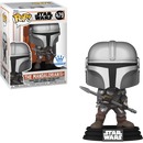 The Mandalorian with Beskar Staff Pop! Vinyl Figure