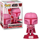 The Mandalorian with Grogu (Pink | Valentine)