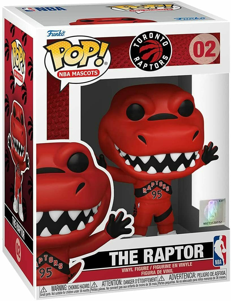 The Raptor Pop! Vinyl Figure