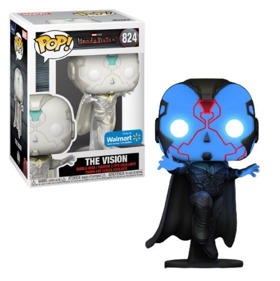 White Vision (Glow in the Dark) Walmart Exclusive Funko Pop!