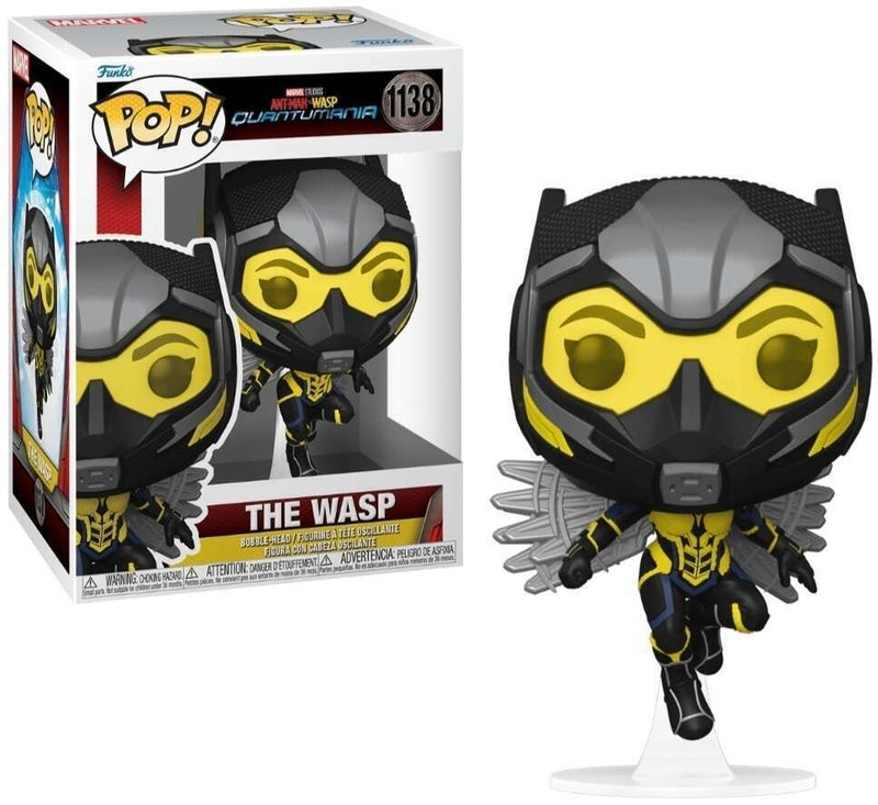 Ant Man and The Wasp [Quantumanina] The Wasp (Flying) Pop! Vinyl Figure