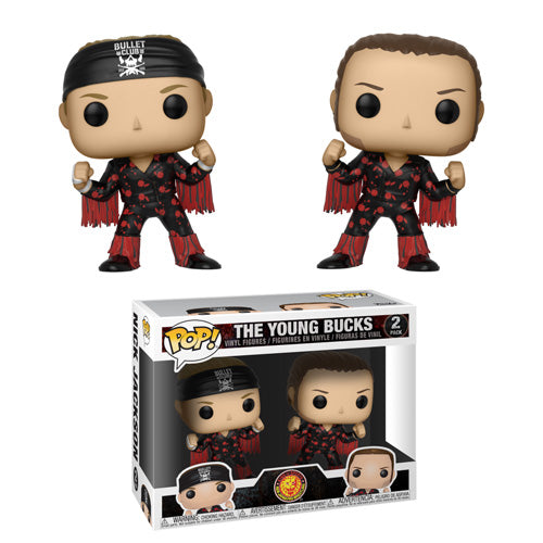 The Young Bucks 2 pack