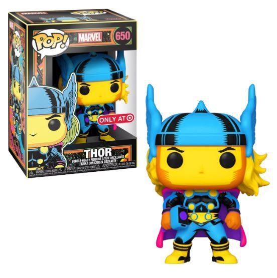 Marvel Thor (Blacklight) Funko Pop!