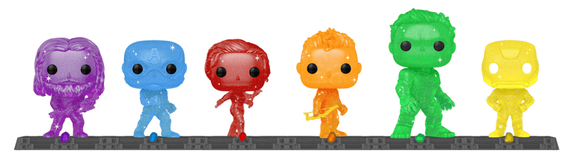 Infinity Saga 6 Pack Amazon Exclusive Art Series