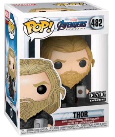 Thor (w/ Mjolnir & Stormbreaker) (FYE)
