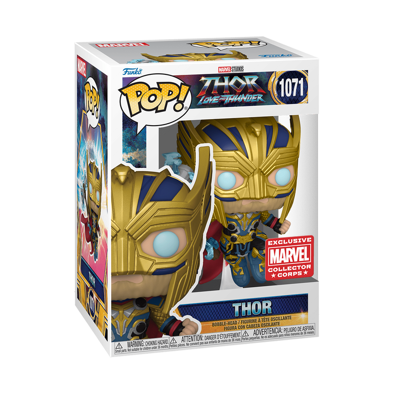 Thor Love & Thunder Thor (Helmeted) Pop! Vinyl Figure