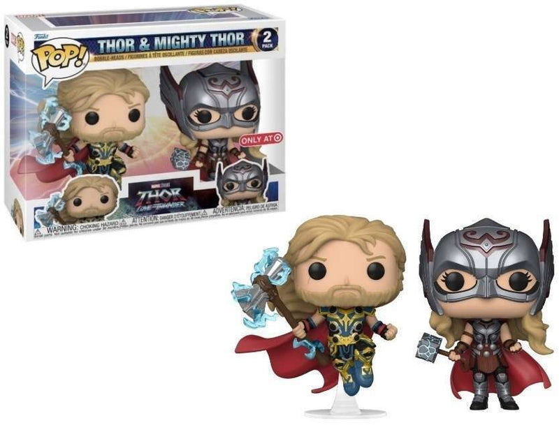 Thor & Mighty Thor [Target Exclusive] (2-Pack)