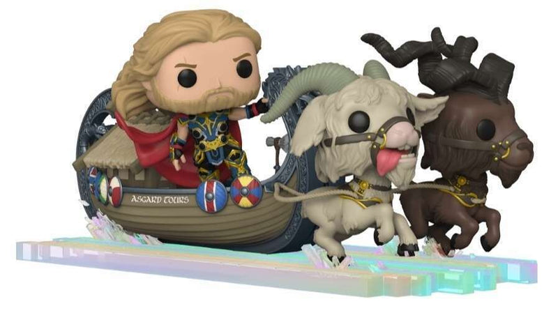 Thor with Goat Boat
