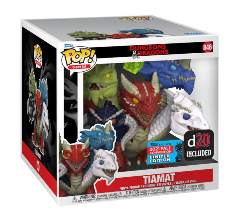 Tiamat (with d20) [Fall Convention Exclusive]