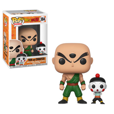 Tien and Chiaotzu Pop! Vinyl Figure