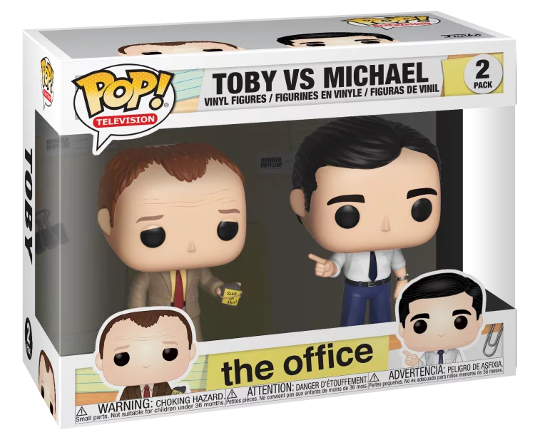 Toby vs Michael (2-Pack)