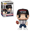 NFL Patriots Tom Brady Pop! Vinyl Figure