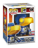 Toucan (Metallic Robot) (Blue) [SDCC]