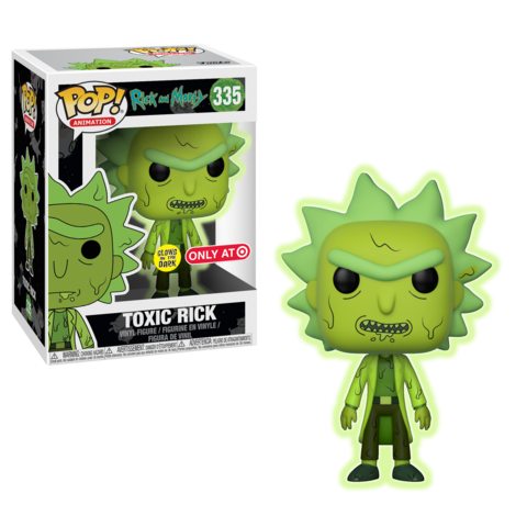 Rick and Morty Toxic Rick Pop! Vinyl Figure