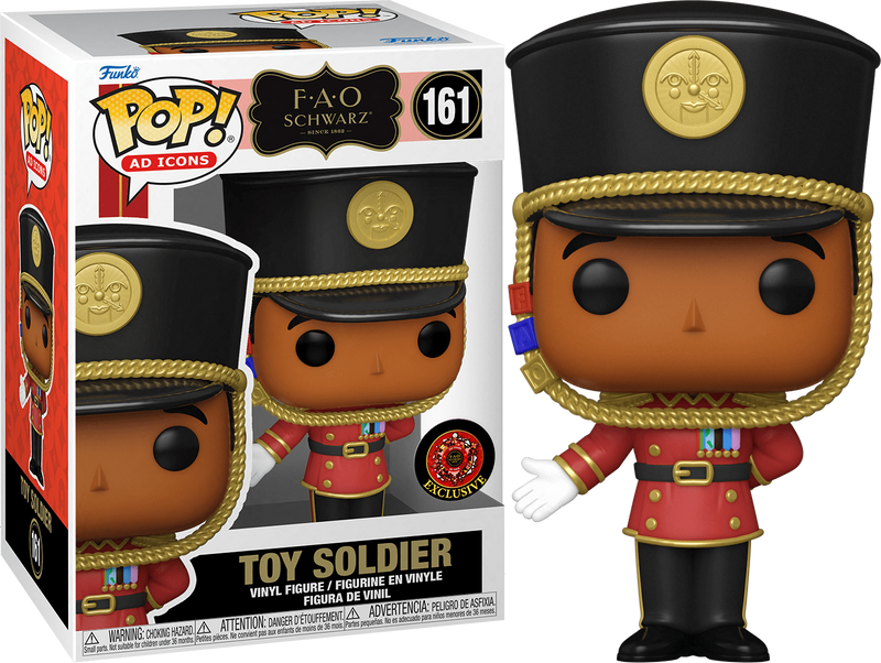 F.A.O Schwarz Toy Soldier Funko Pop!