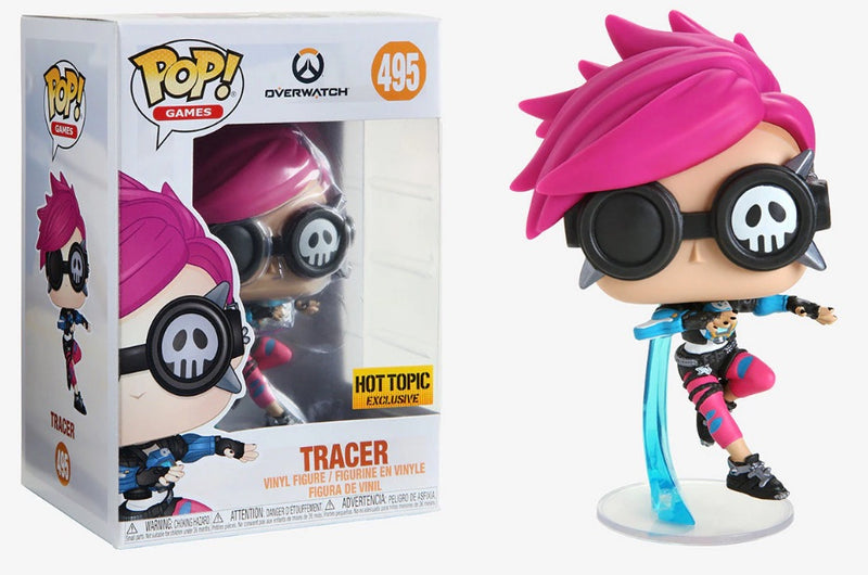 Tracer (Punk Skin) Hot Topic Exclusive