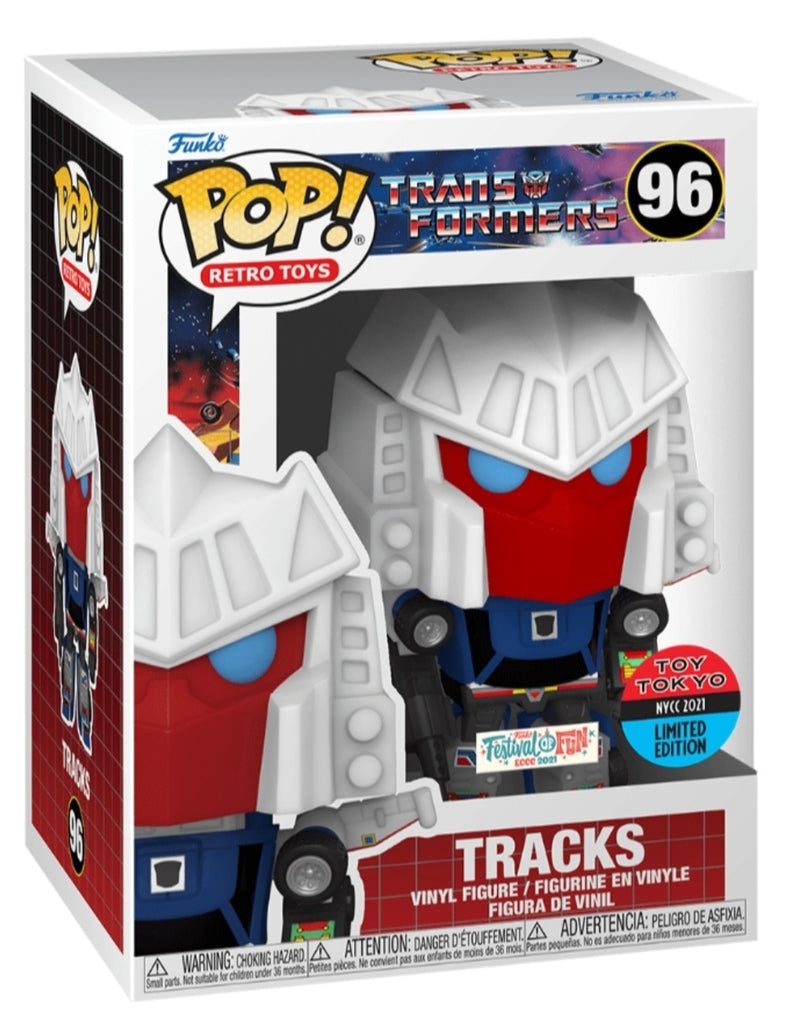 Tracks Transformers Funko Pop!