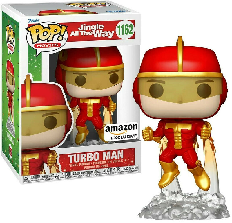 Turbo Man (Flying) Funko Pop!