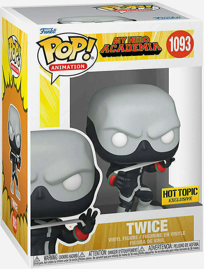 My Hero Academia Twice Hot Topic Exclusive Pop! Vinyl Figure