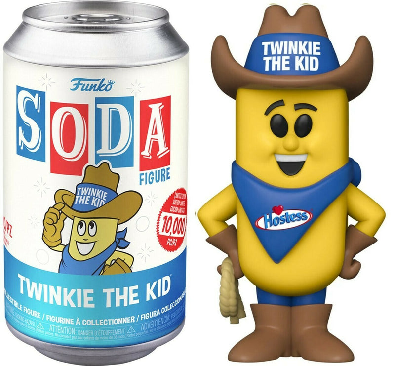Twinkie The Kid Funko Soda (1-in-6 Chase)