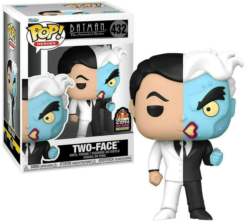 Two-Face LA Comic Con Shared Exclusive Pop! Vinyl Figure