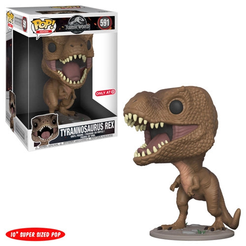 Jurassic Park Tyrannosaurus Rex 10 inch Pop! Vinyl Figure