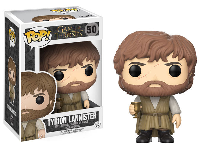 Game of Thrones Tyrion Lannister Pop! Vinyl Figure