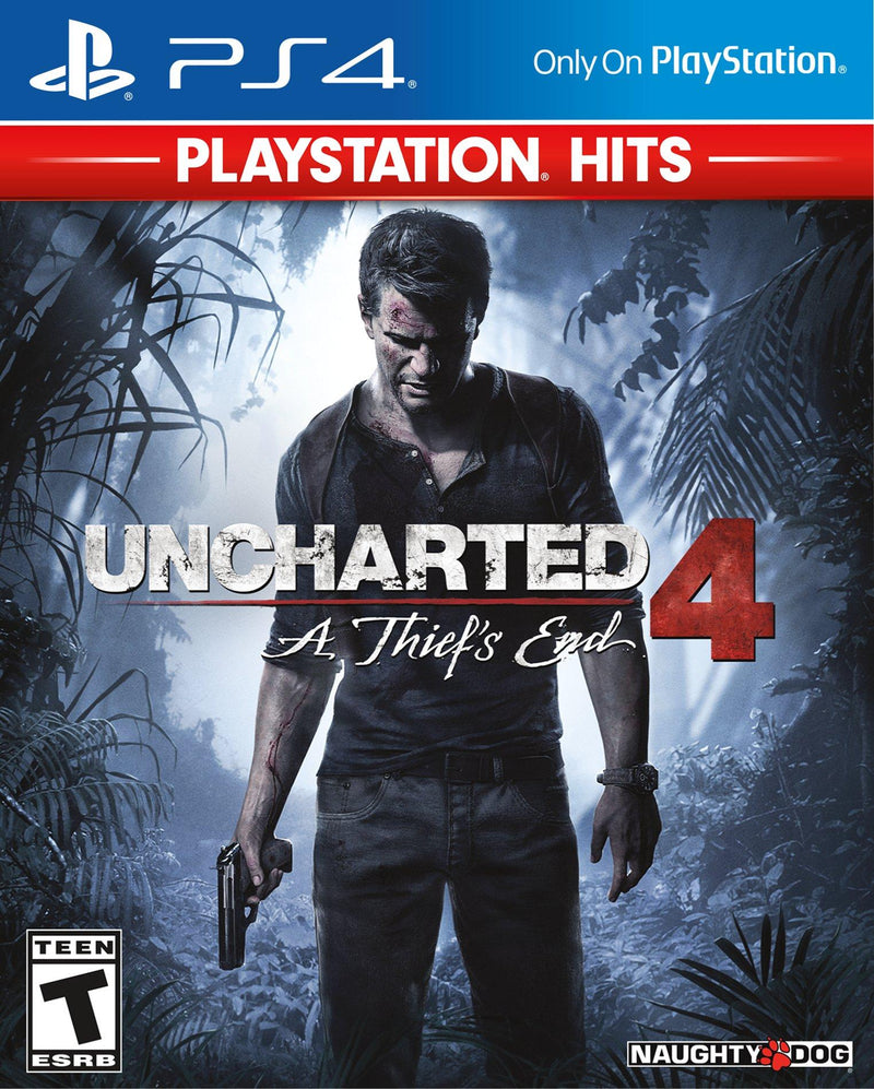 Uncharted 4 A Thief's End- PlayStation 4 [USED]