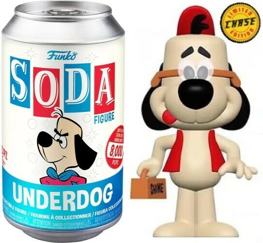 Underdog Pop! Vinyl Soda