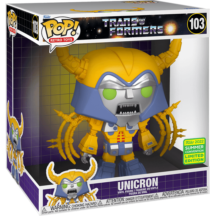 Unicron [Shared Summer Convention Exclusive]