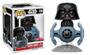 Darth Vader With Tie Fighter