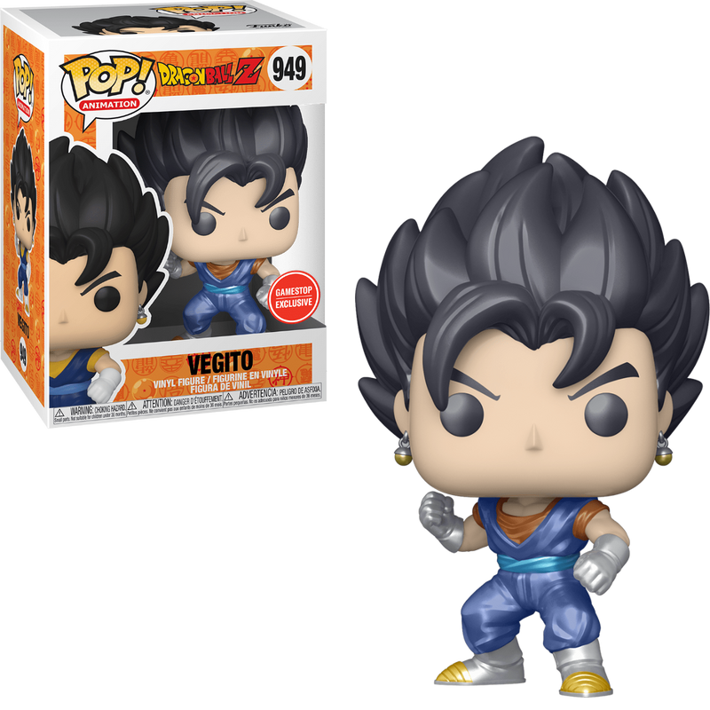 Vegito (Metallic) Pop! Vinyl Figure